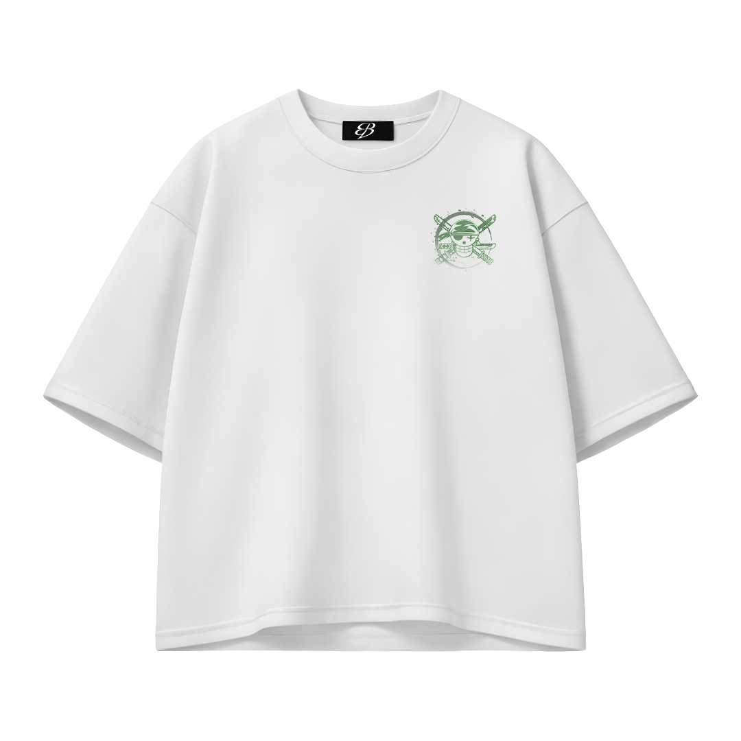 Unisex Emerald Samurai - Premium Box Tee