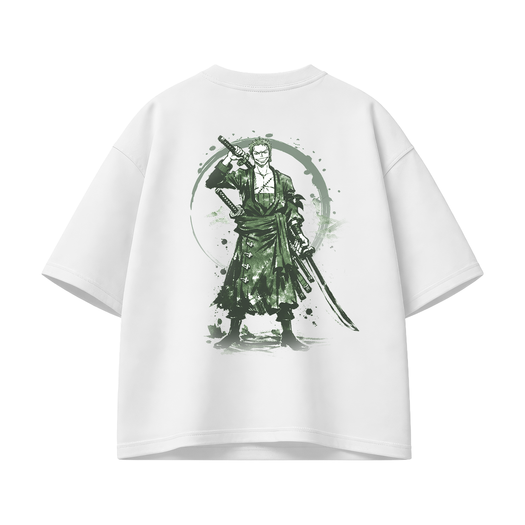 Unisex Emerald Samurai - Premium Box Tee
