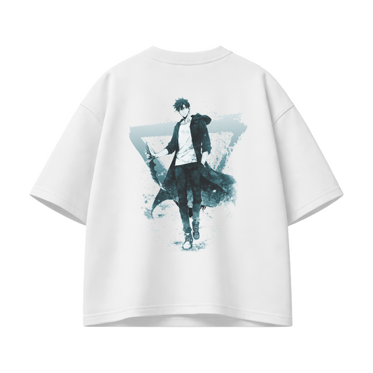Unisex ghost Walker -  Premium Box Tee