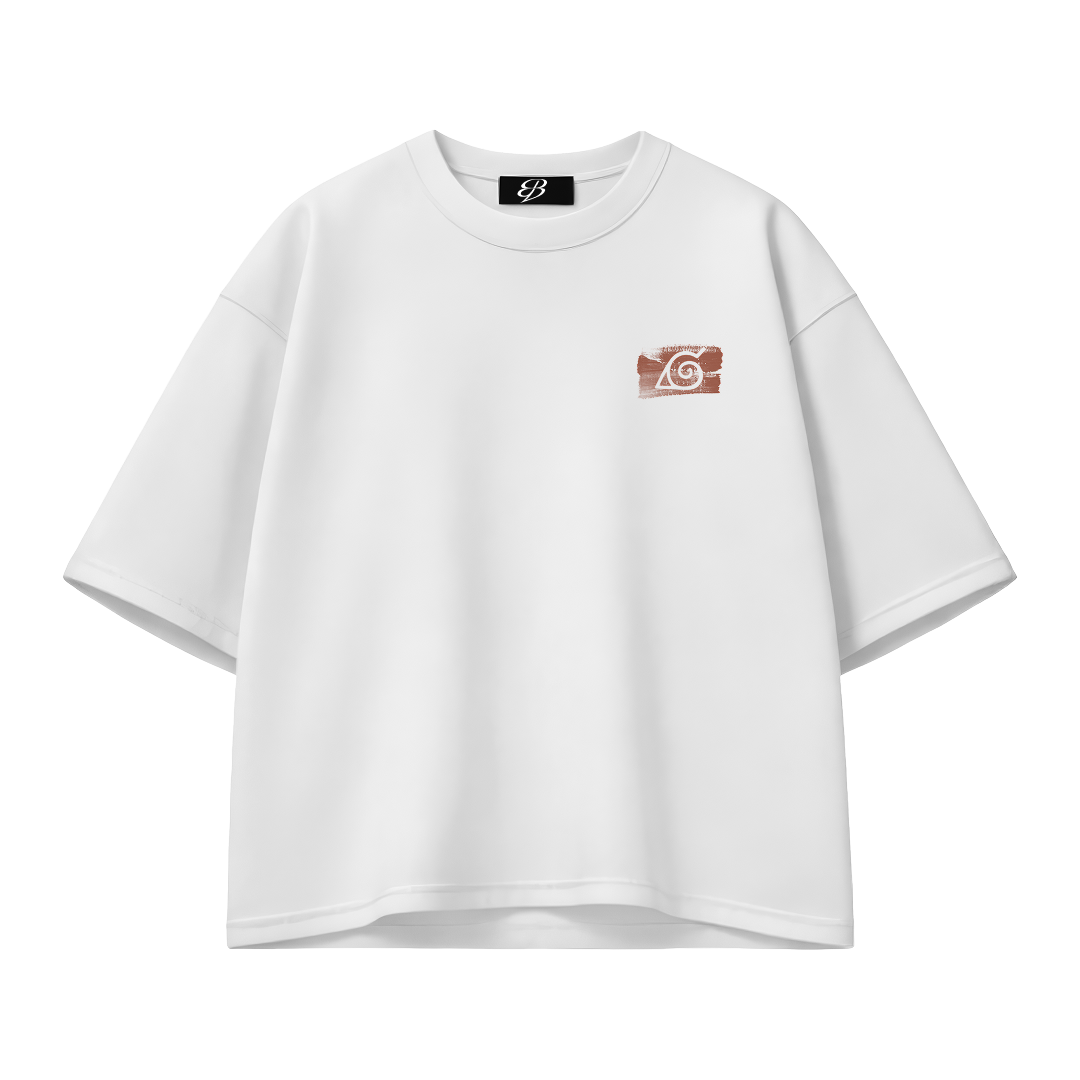 Unisex fox Shinobi -  Premium Box Tee
