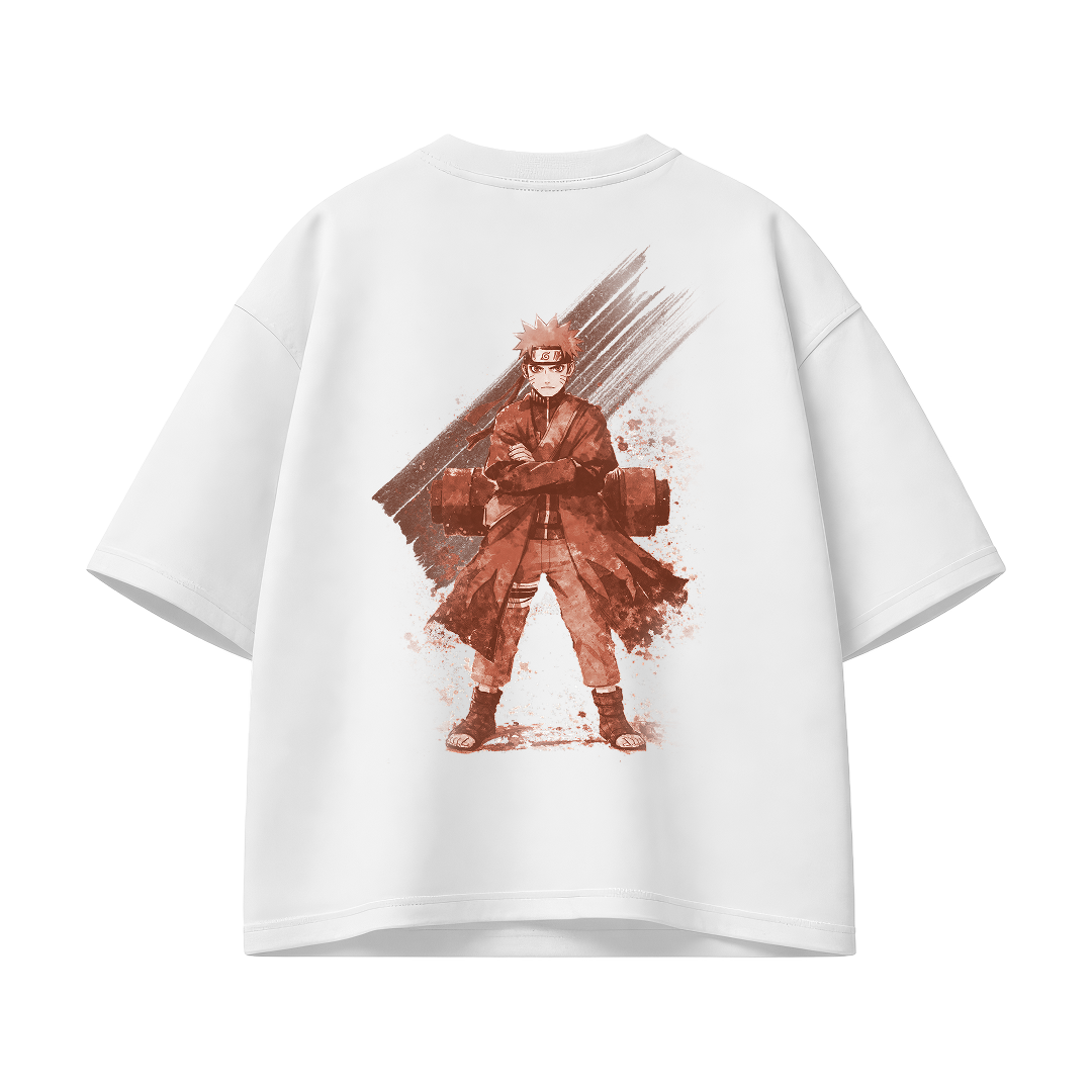 Unisex fox Shinobi -  Premium Box Tee