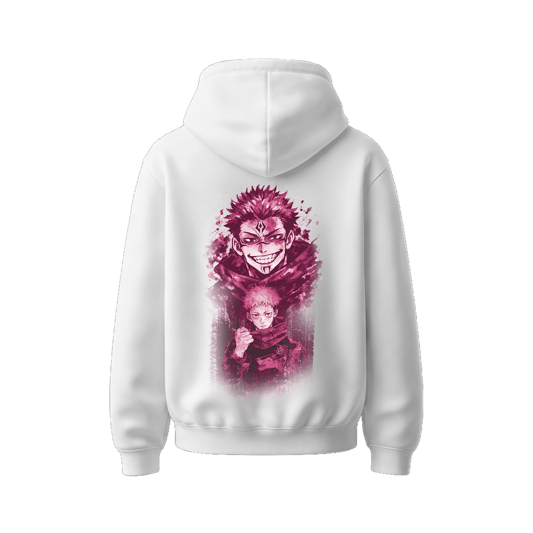 Unisex possessed Warrior - Heavyweight Oversized Boxy Hoodie