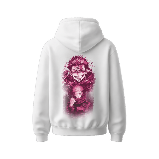 Unisex possessed Warrior - Heavyweight Oversized Boxy Hoodie