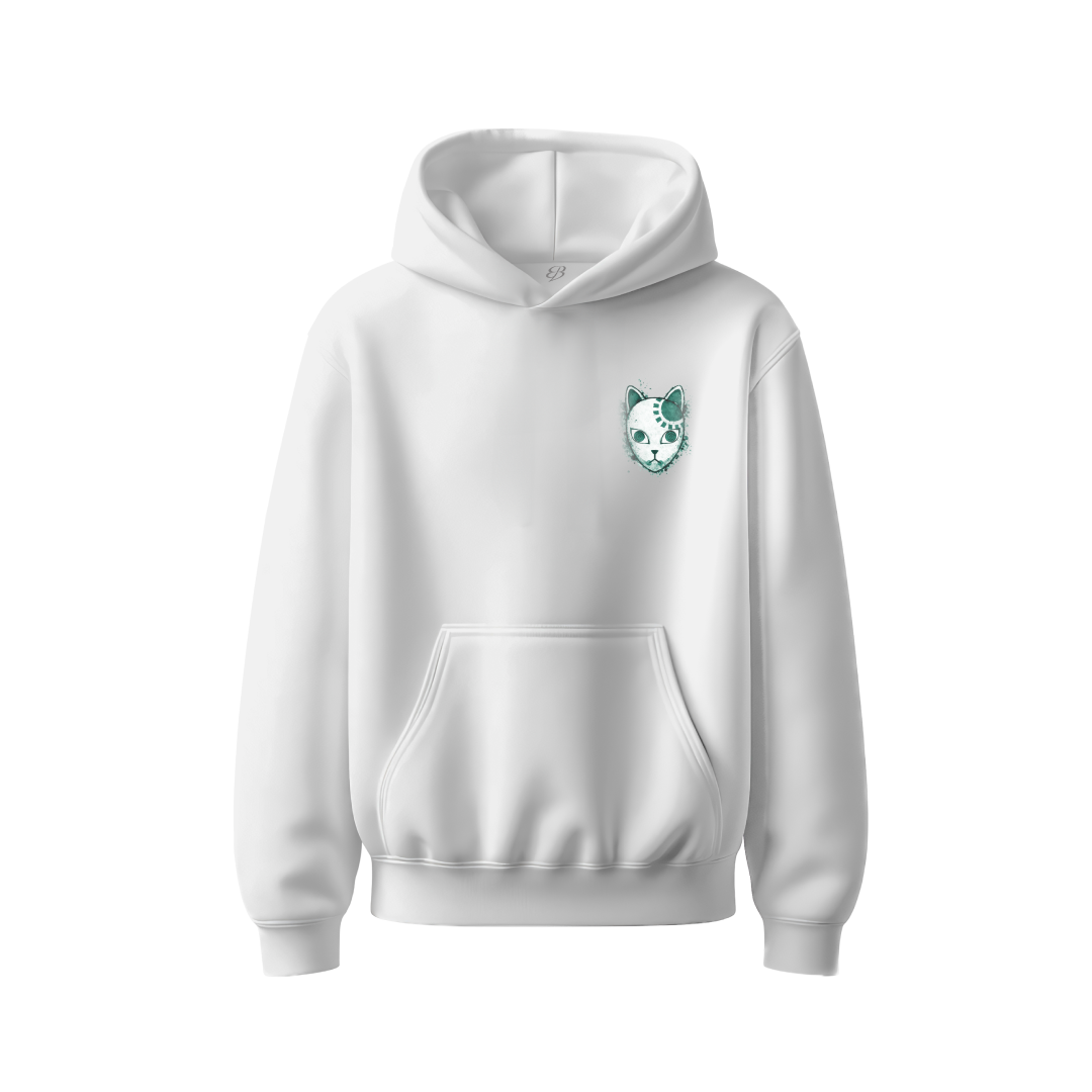 Unisex Shadow Hunter - Heavyweight Oversized Boxy Hoodie