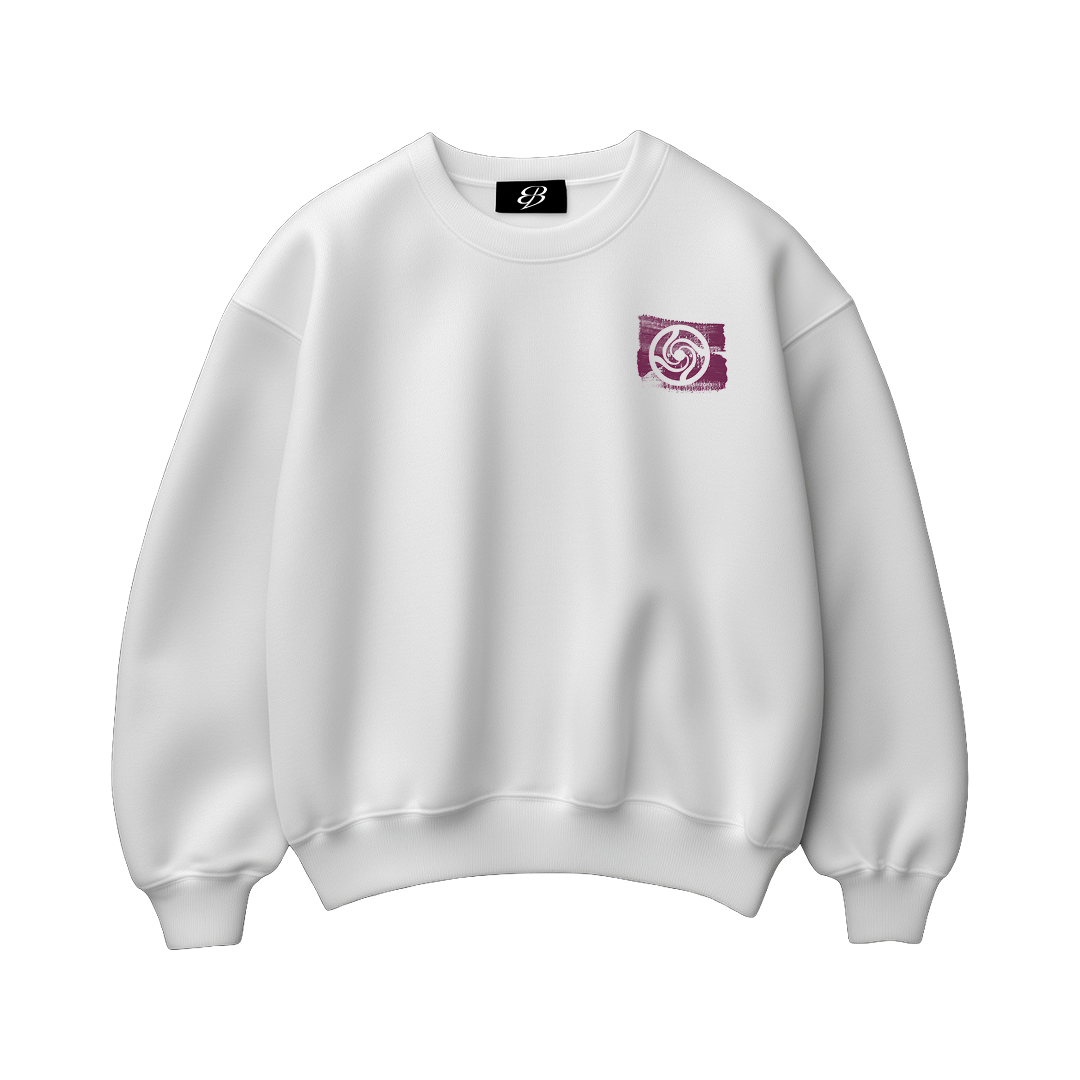 Unisex possessed Warrior -  Premium Heavyweight Boxy Crewneck