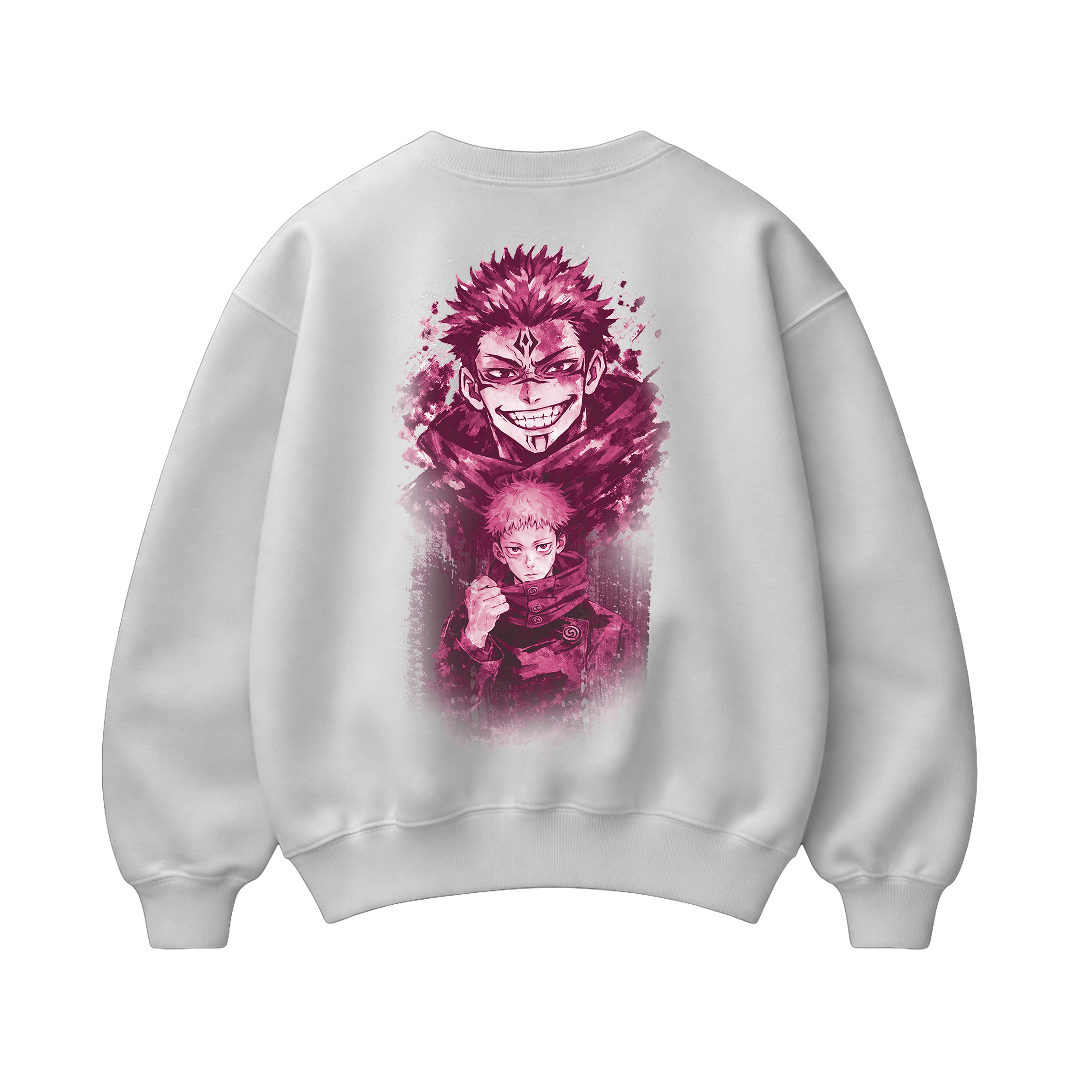 Unisex possessed Warrior -  Premium Heavyweight Boxy Crewneck