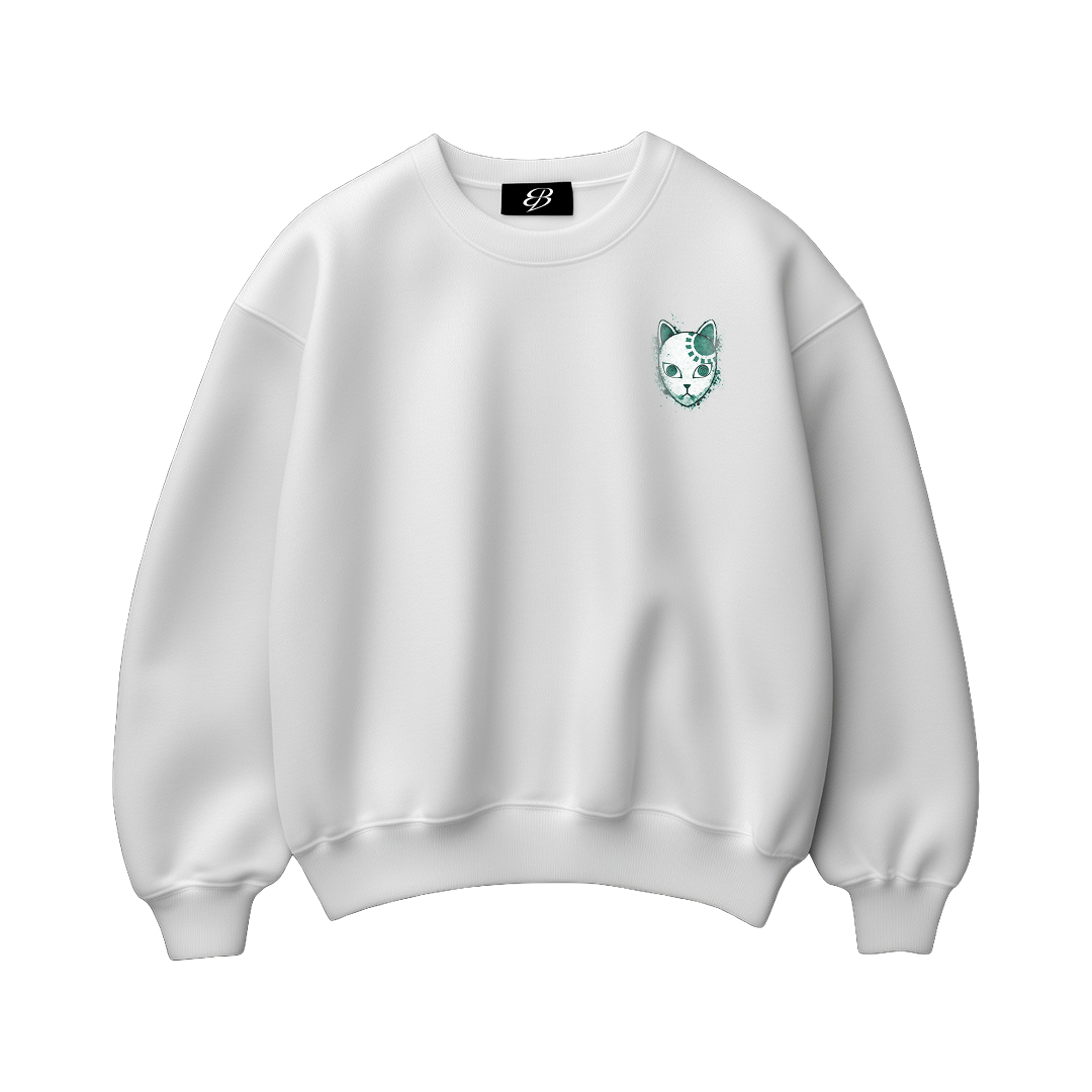 Unisex shadow Hunter -   Premium Heavyweight Boxy Crewneck