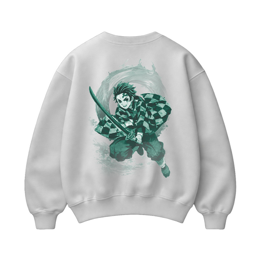 Unisex shadow Hunter -   Premium Heavyweight Boxy Crewneck