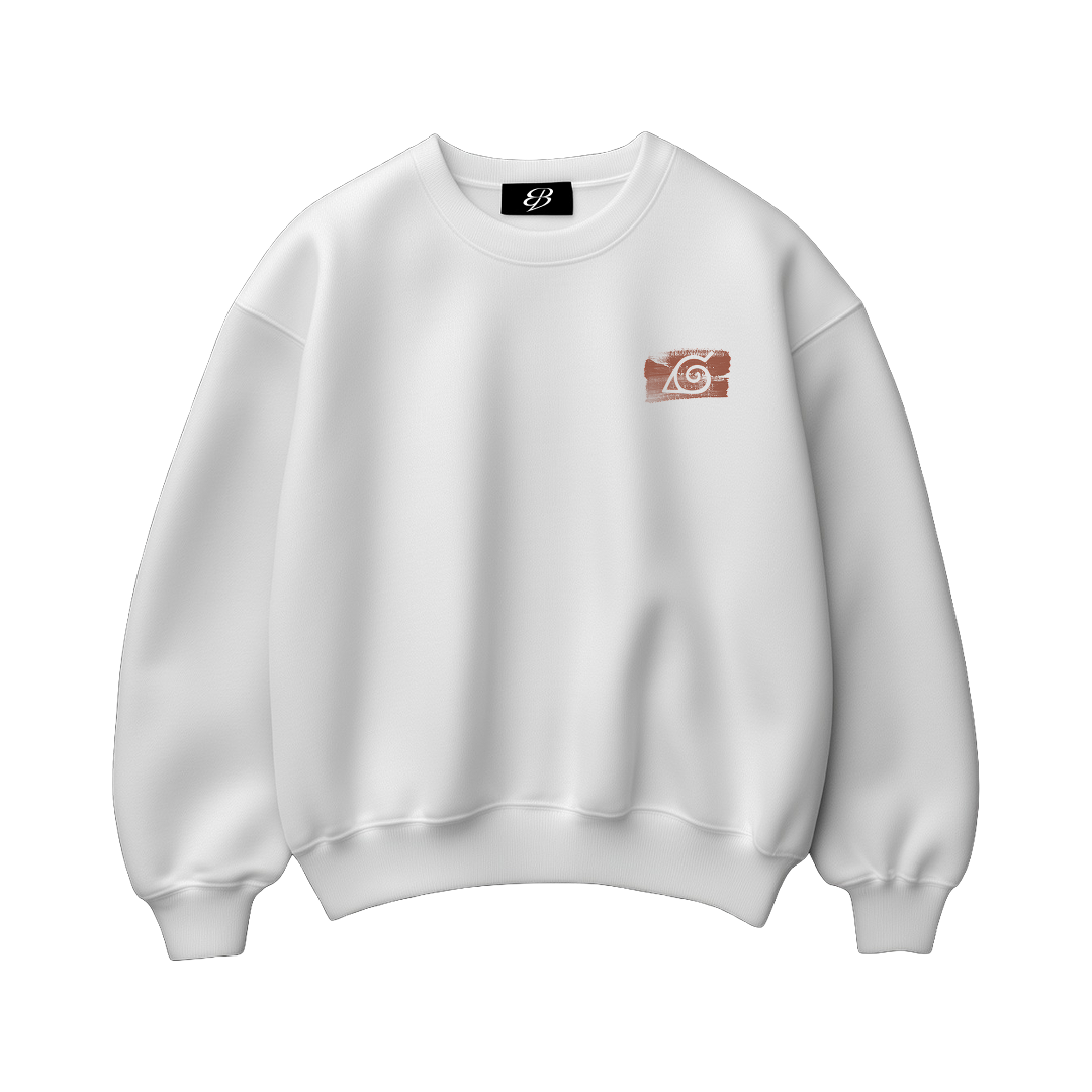 Unisex fox Shinobi -  Premium Heavyweight Boxy Crewneck