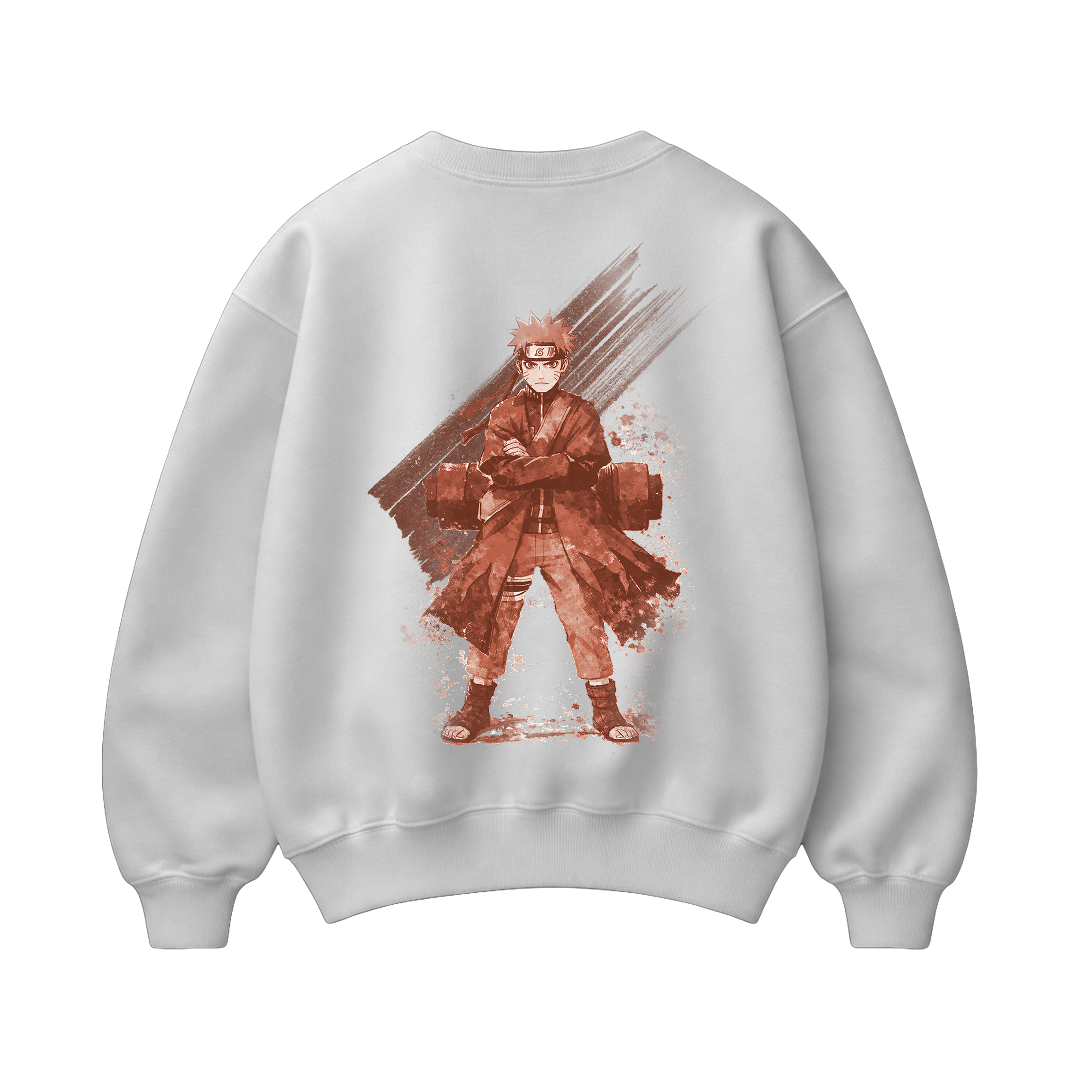 Unisex fox Shinobi -  Premium Heavyweight Boxy Crewneck