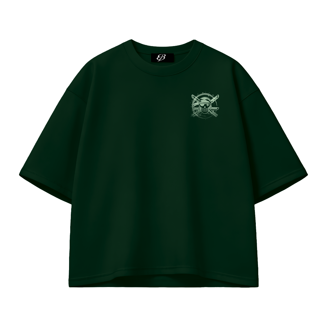 Unisex Emerald Samurai - Premium Box Tee