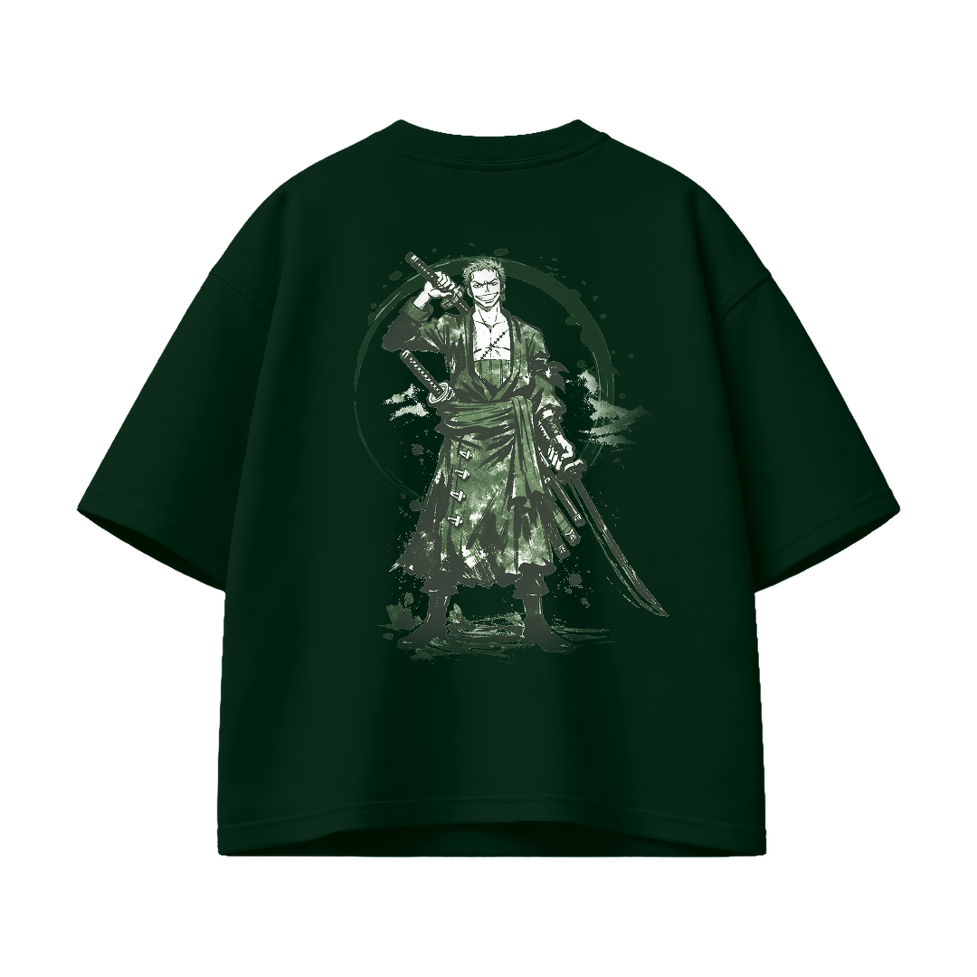 Unisex Emerald Samurai - Premium Box Tee