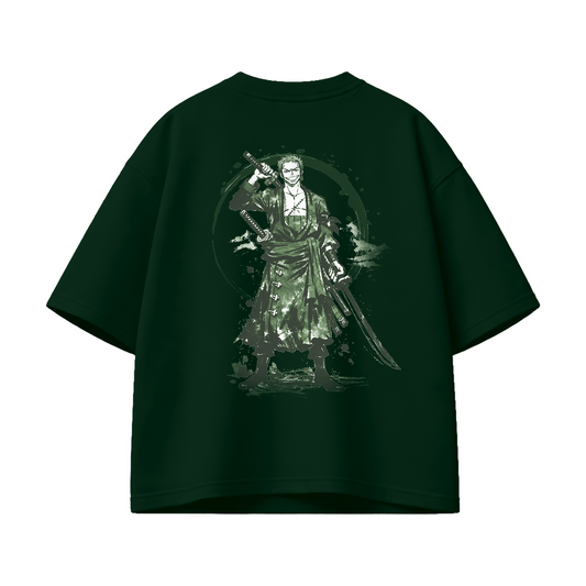 Unisex Emerald Samurai - Premium Box Tee