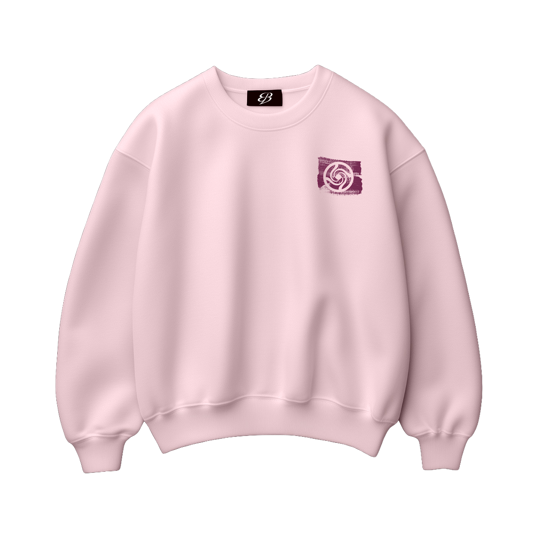 Unisex possessed Warrior -  Premium Heavyweight Boxy Crewneck