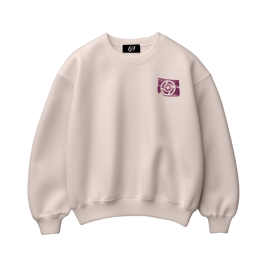 Unisex possessed Warrior -  Premium Heavyweight Boxy Crewneck