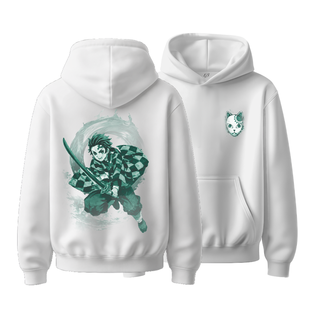 Unisex Shadow Hunter - Heavyweight Oversized Boxy Hoodie