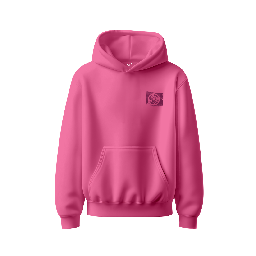 Unisex possessed Warrior - Heavyweight Oversized Boxy Hoodie