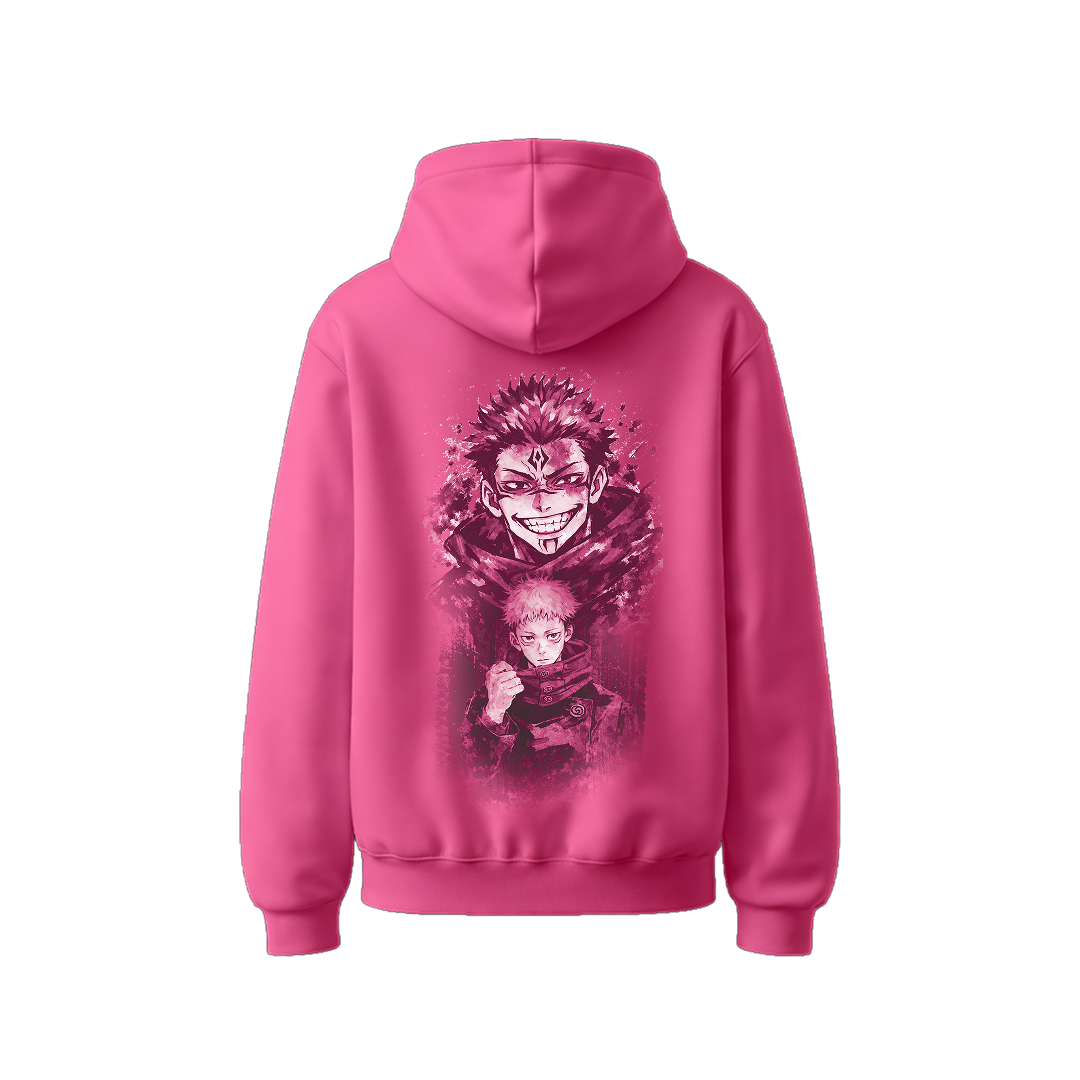 Unisex possessed Warrior - Heavyweight Oversized Boxy Hoodie