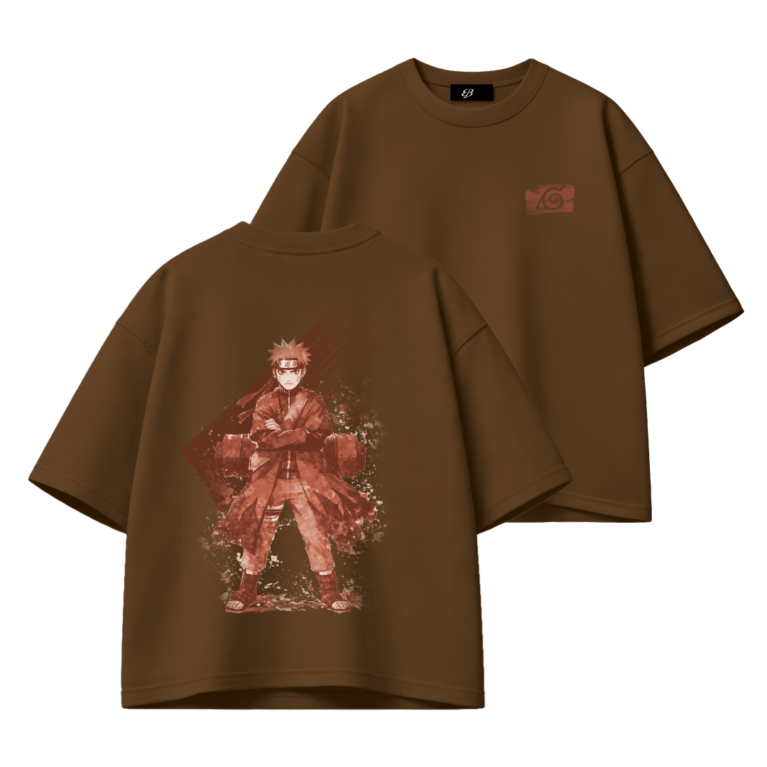 Unisex fox Shinobi -  Premium Box Tee